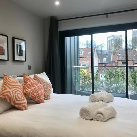 Lejlighed The Loft, The Quadrant, - Location, Views And Luxury With A Parking Space York