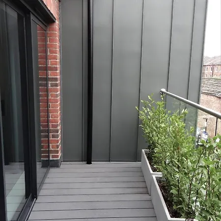 公寓 The Loft, The Quadrant, - Location, Views And Luxury With A Parking Space 约克