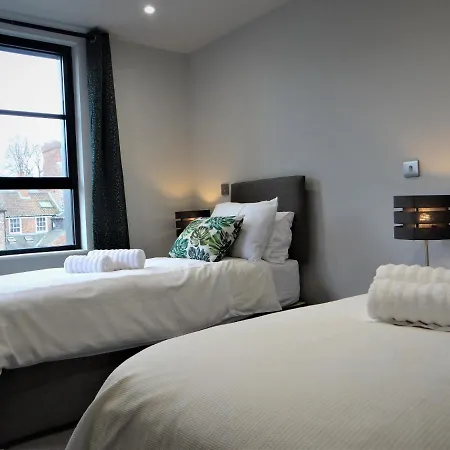 公寓 The Loft, The Quadrant, - Location, Views And Luxury With A Parking Space *
